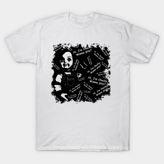 Childs Play T-Shirt by vanpaul54